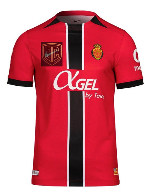 Premier maillot du RCD Mallorca 25-26