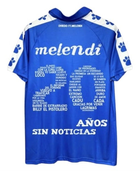 Real Oviedo x Melendi