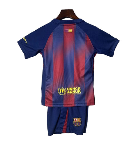 CONJUNTO NIÑO BARÇA PRIMERA EQUIPACIÓN 25/26