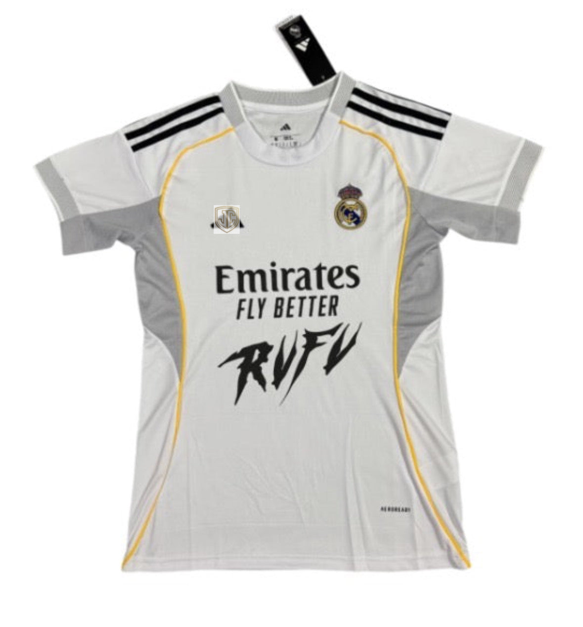 Real Madrid x Rvfv 1st kit 25/26