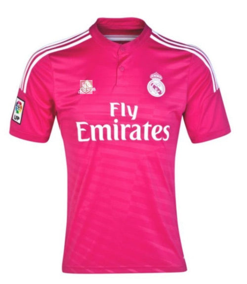 Madrid 2014-15 Segunda Equipación
Retro
