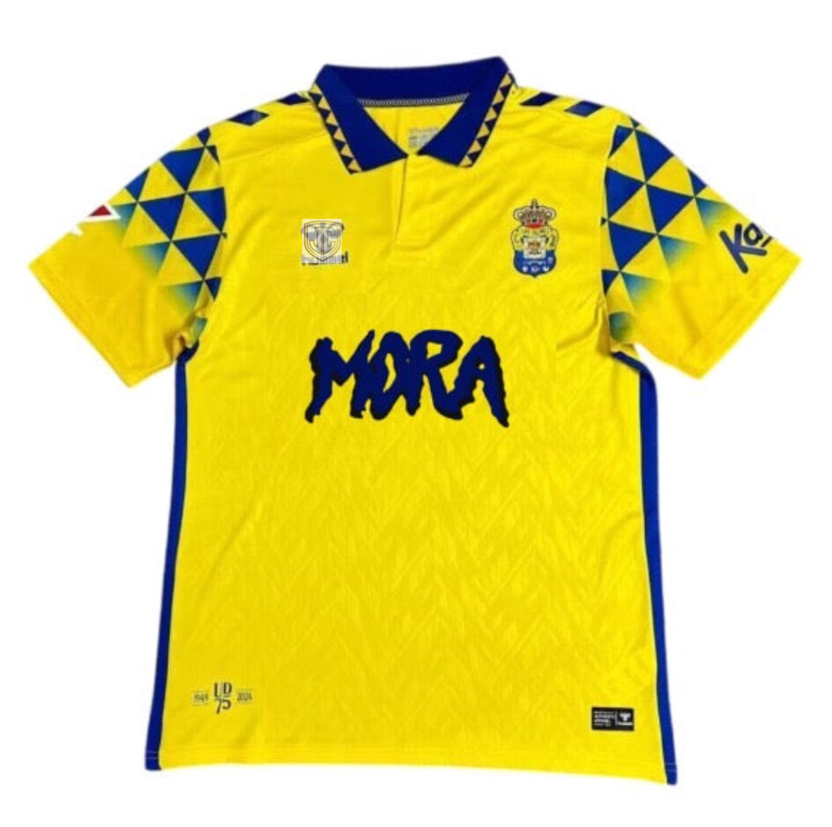 Maillot domicile Las Palmas x Mora 24/25
