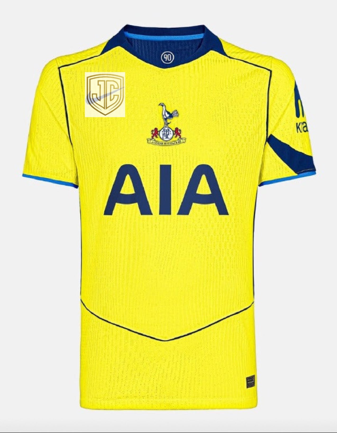 Troisième maillot de Tottenham Hotspur pour la saison 25-26