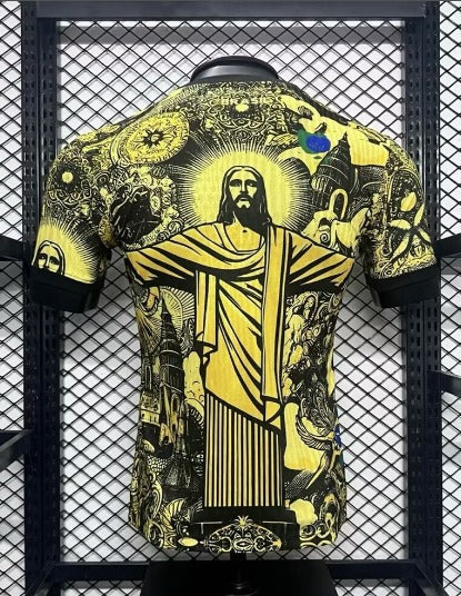 Brasil Jesus Special Edition Yellow