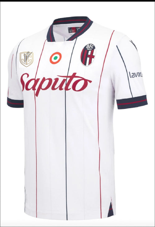 Maillot extérieur du Bologna FC 25-26