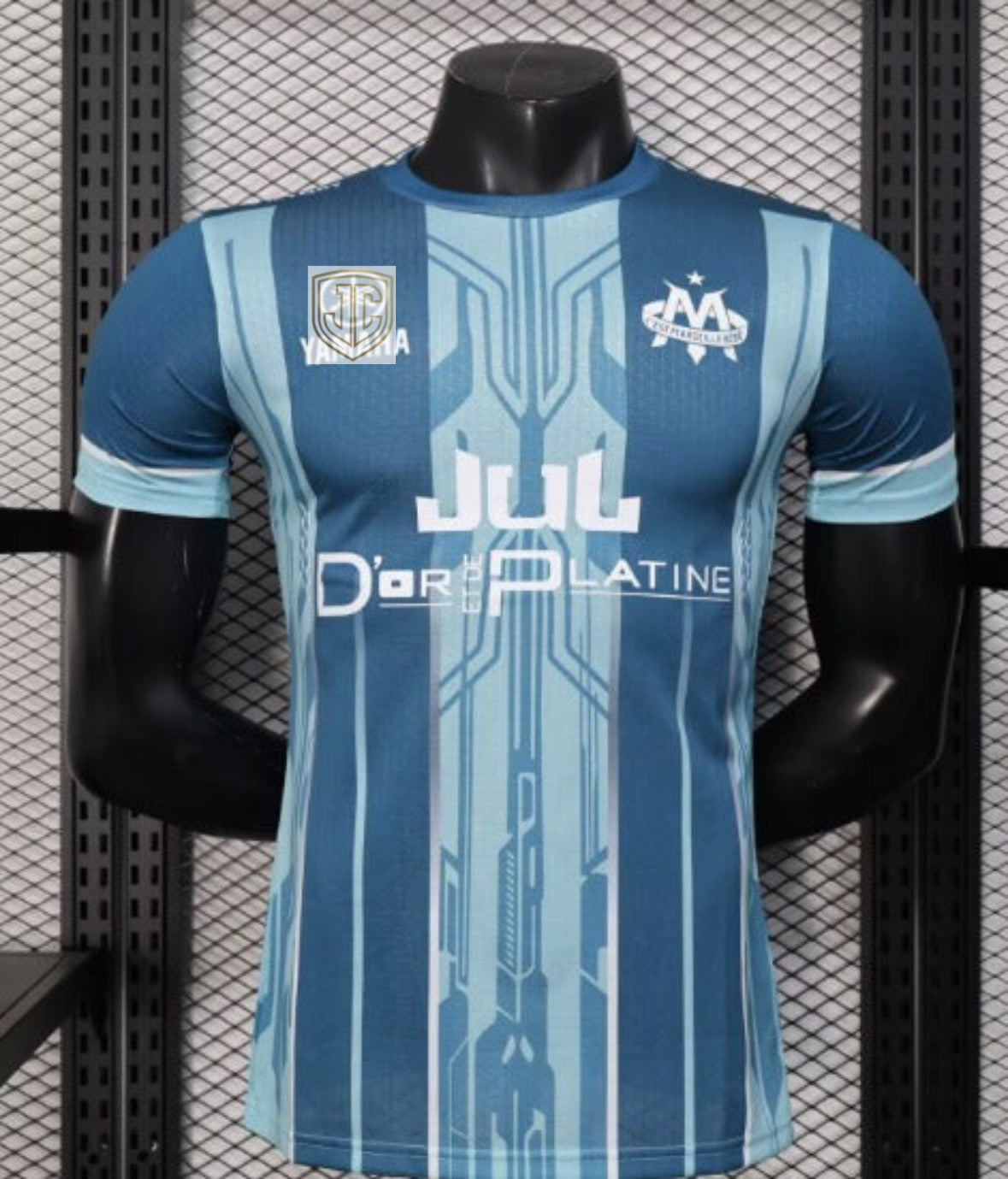 Marsella X JUL Blue Edition