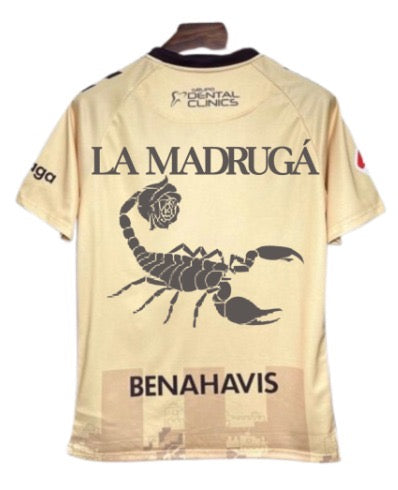 Málaga x Delaosa camiseta 3ª equipación 24/25