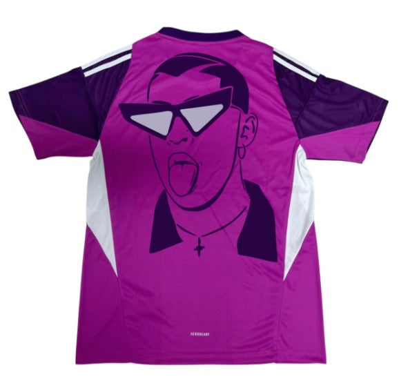 Italy x Bad Bunny special purple edition
