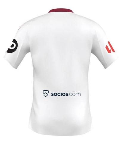 Maillot domicile du FC Séville 25-26
