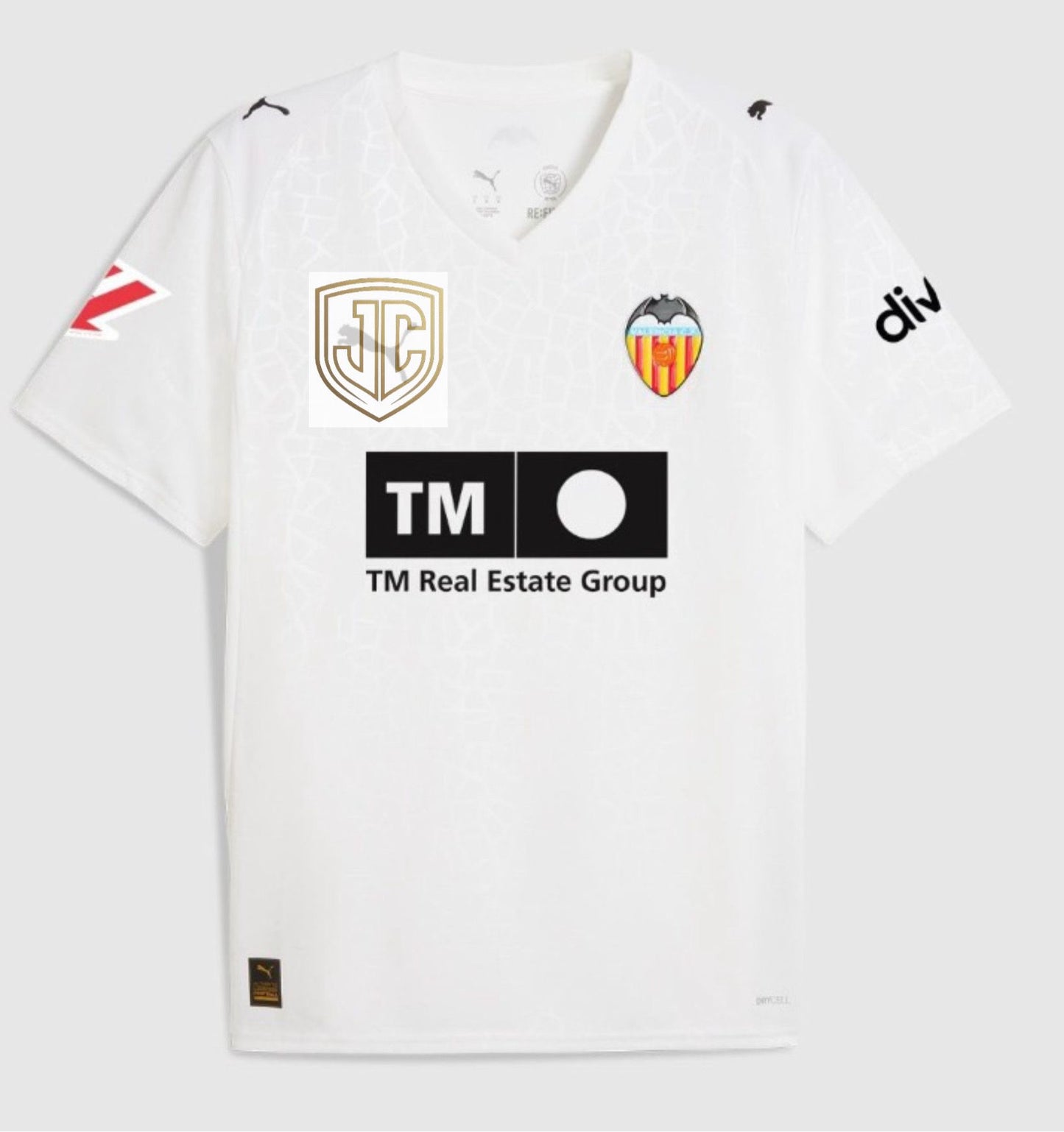 Valencia CF 25-26 First Kit
