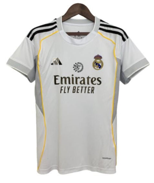 REAL MADRID x DELLAFUENTE CAMISETA 1ª EQUIPACIÓN 25/26