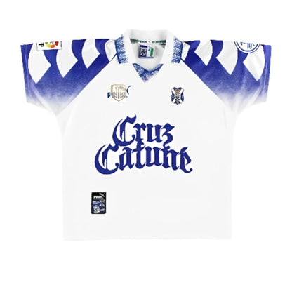 Tenerife x Cruz Cafuné blanca y azul