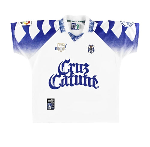 Tenerife x Cruz Cafuné blanca y azul