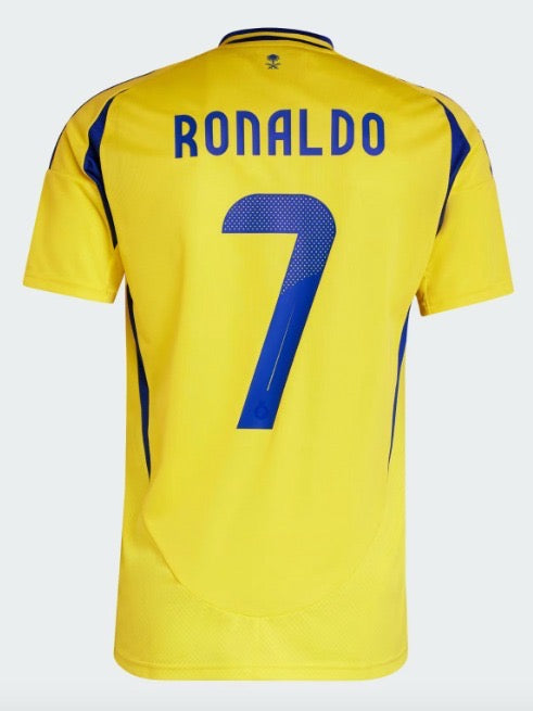 Al-Nassr 24-25 Primera Equipación