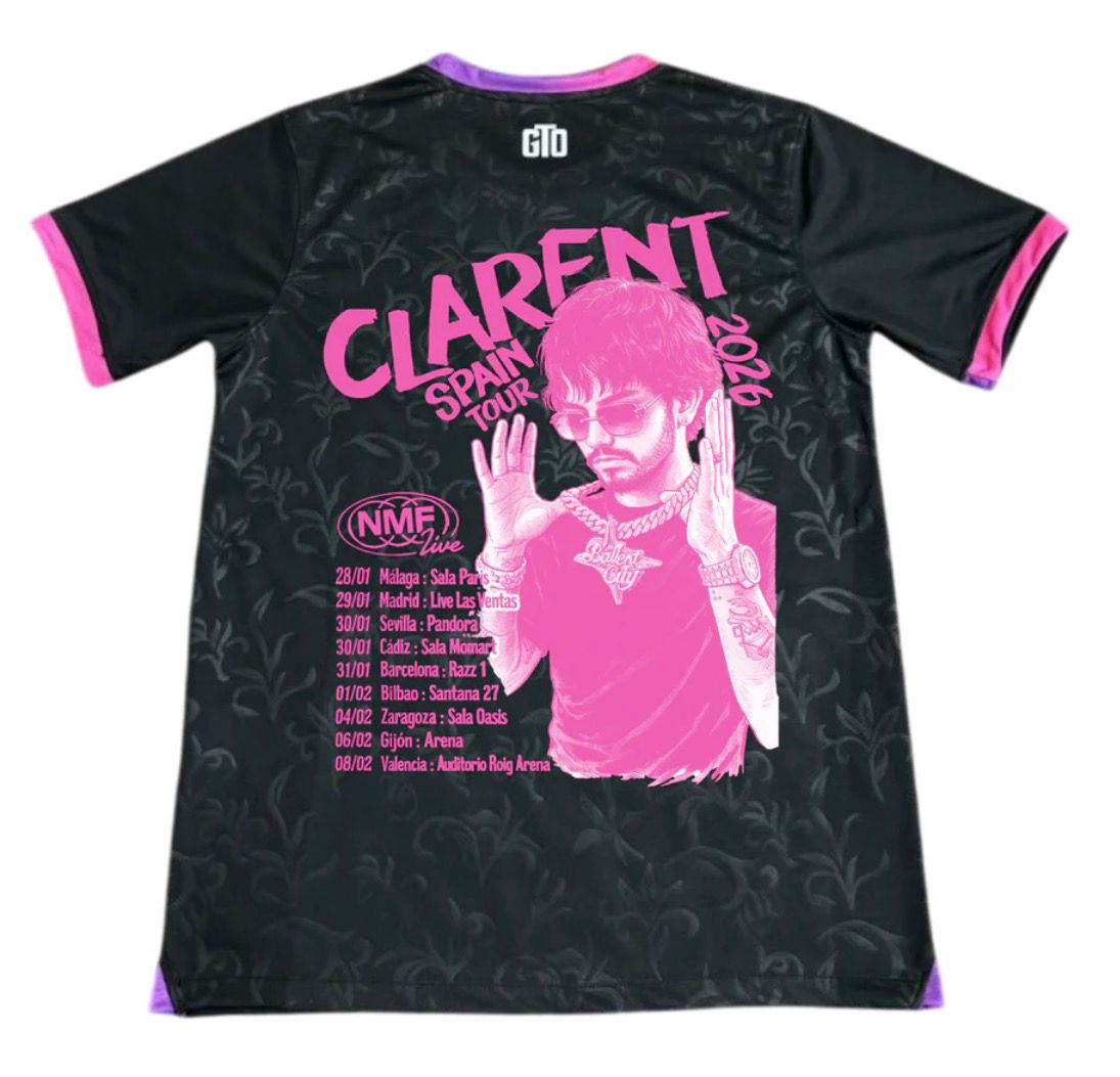 Clarent ´Spain Tour 2026` x PSG