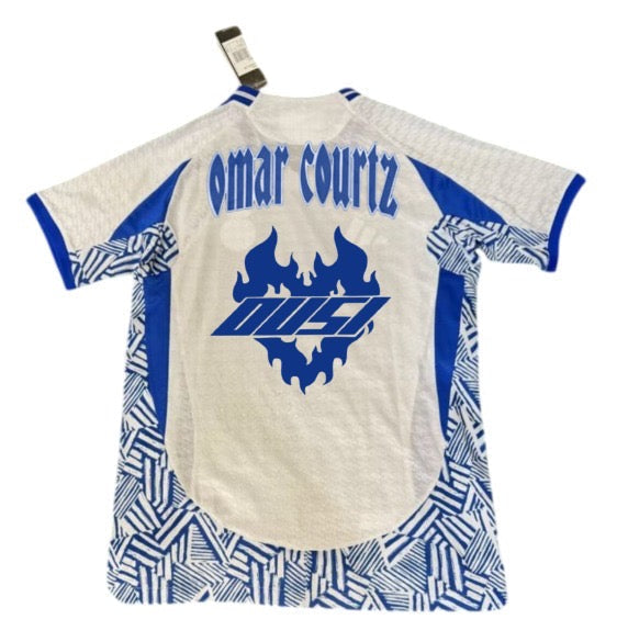 Real Madrid x Omar Courtz white and blue