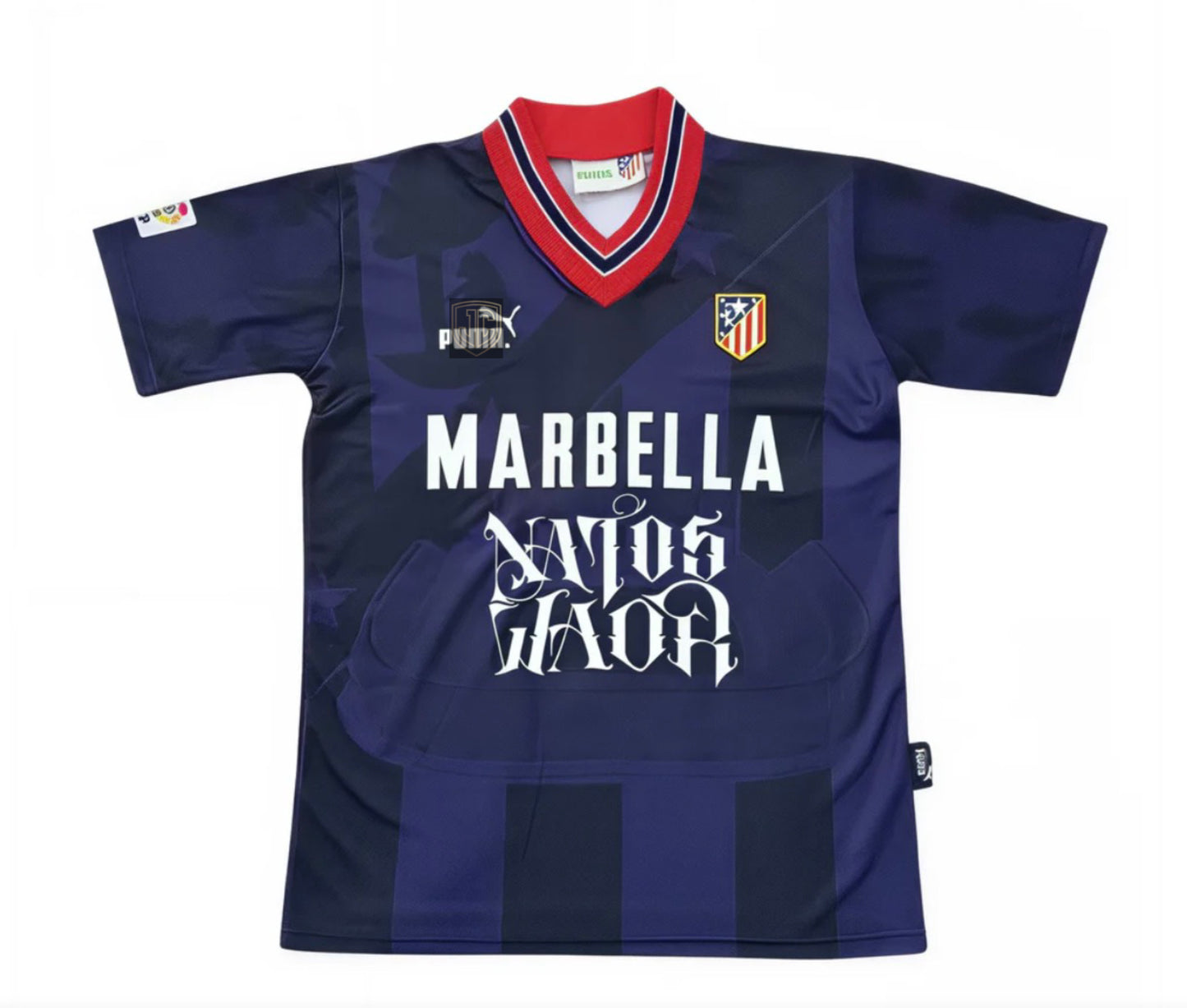 Natos y Waor x Atlético camiseta