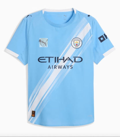 Maillot domicile du Manchester City FC pour la saison 25-26