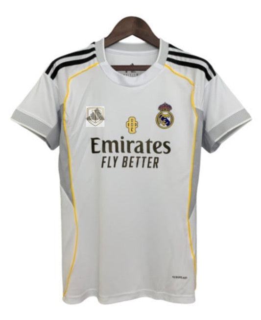 Maillot domicile Real Madrid x Quevedo 25/26