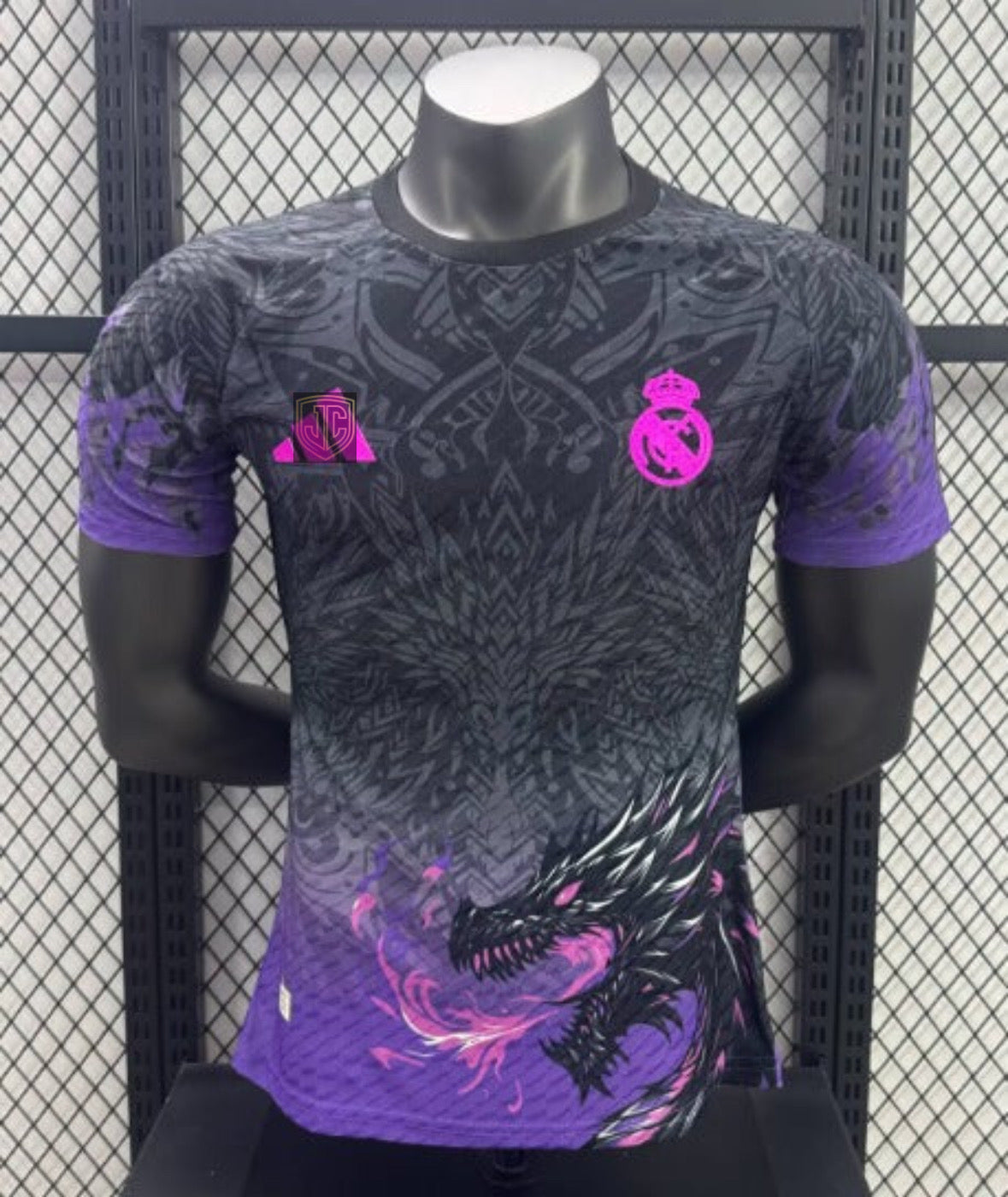 Real Madrid Special Edition Dragon Lila
