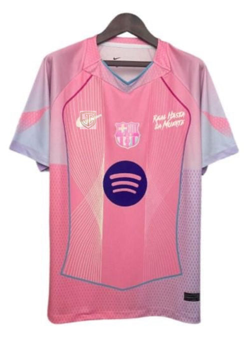 BARCELONA x ANUEL CAMISETA EDICIÓN ESPECIAL ROSA