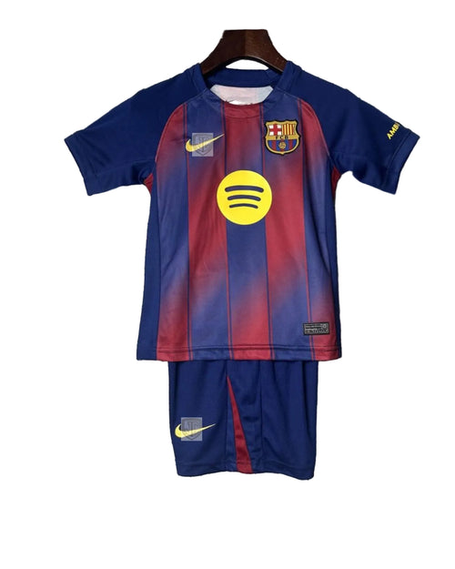 CONJUNTO NIÑO BARÇA PRIMERA EQUIPACIÓN 25/26