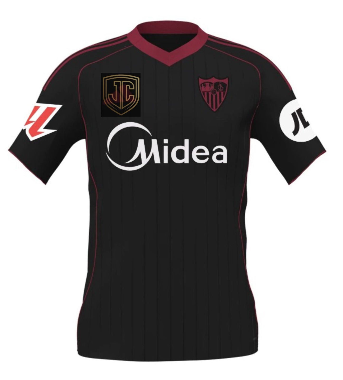 Deuxième maillot du FC Séville 25-26