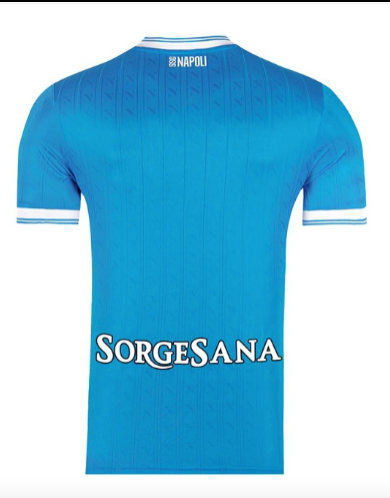 Maillot domicile du SSC Napoli 25-26