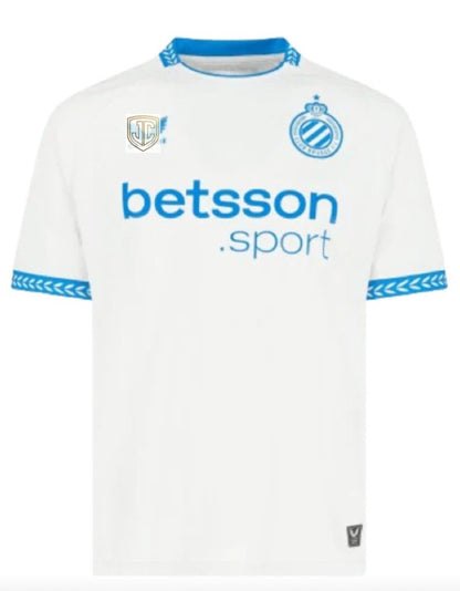 Deuxième maillot du Club Bruges 25-26