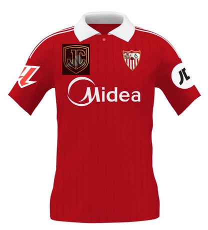 Deuxième maillot du FC Séville 25-26