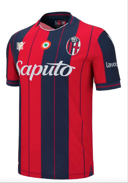 Maillot domicile du Bologna FC 25-26