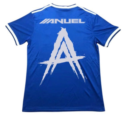 Real Madrid x Anuel camiseta 3ª equipación 25/26
