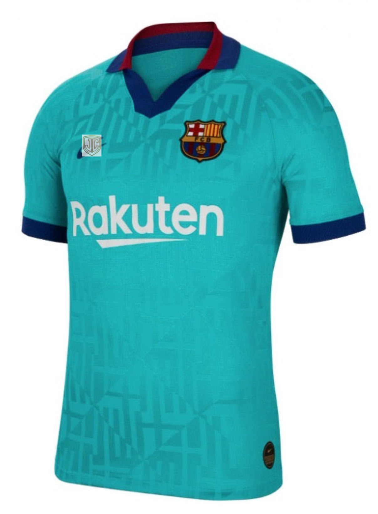 FC Barcelona 2019-20 Tercera
Equipación Retro