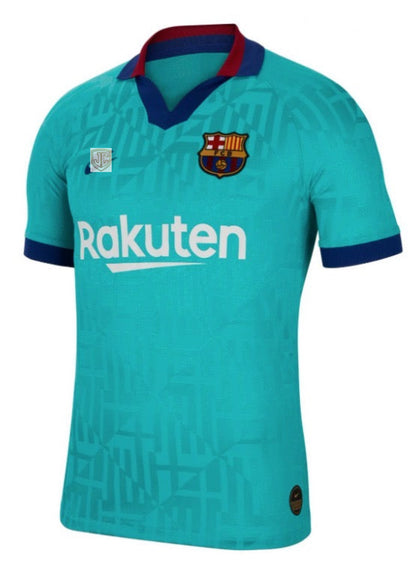 FC Barcelona 2019-20 Tercera
Equipación Retro