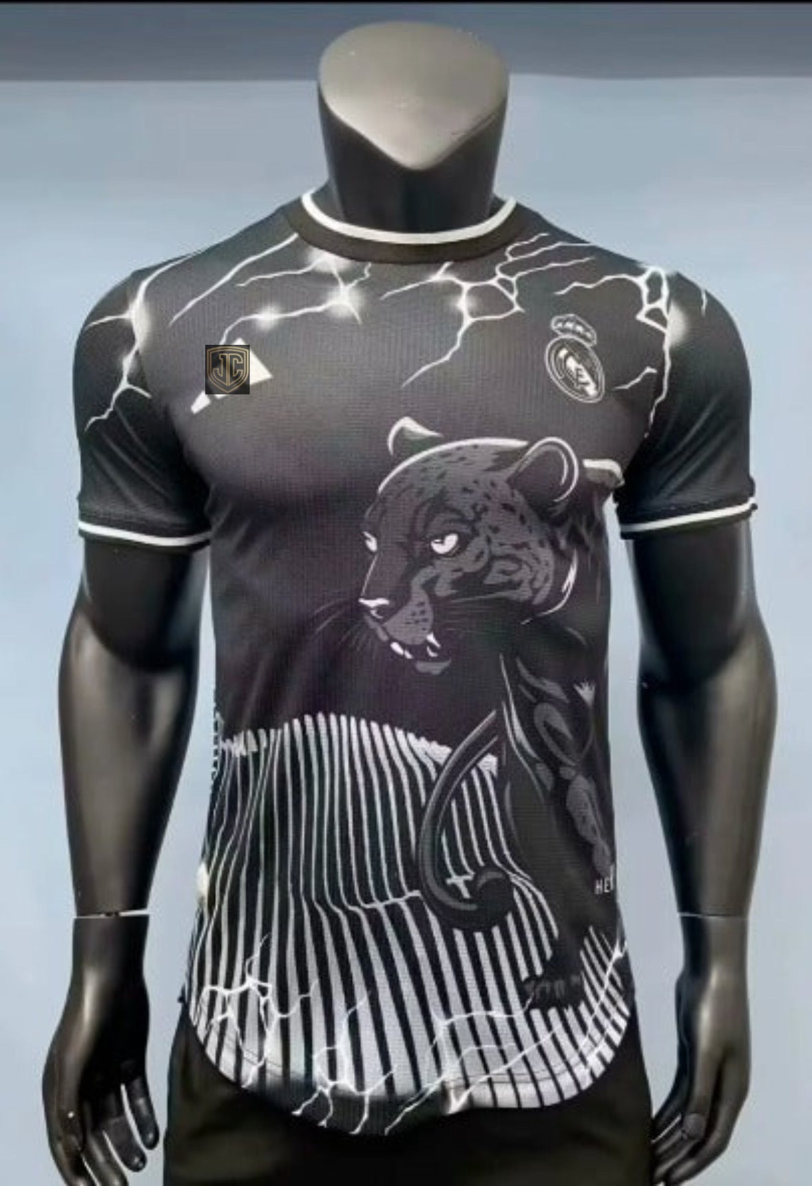 Real Madrid Special Edition Leopardo Negro