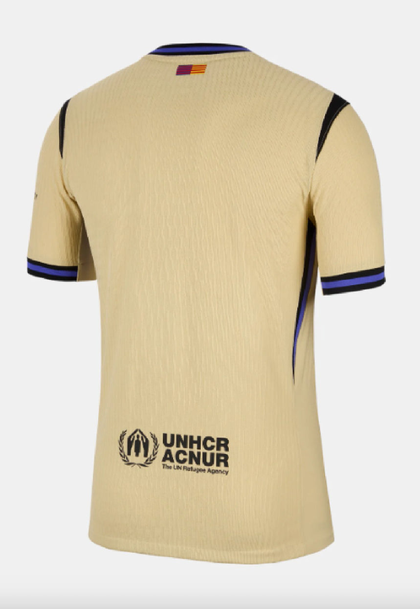 Maillot extérieur du FC Barcelone 25-26