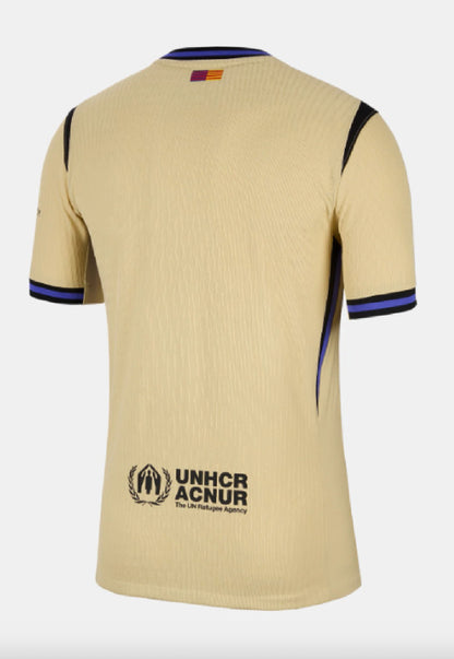 Maillot extérieur du FC Barcelone 25-26