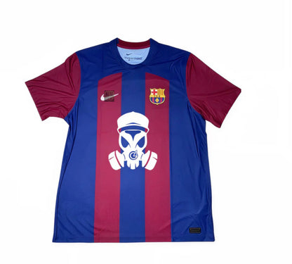 Ñengo Flow x Barcelona camiseta