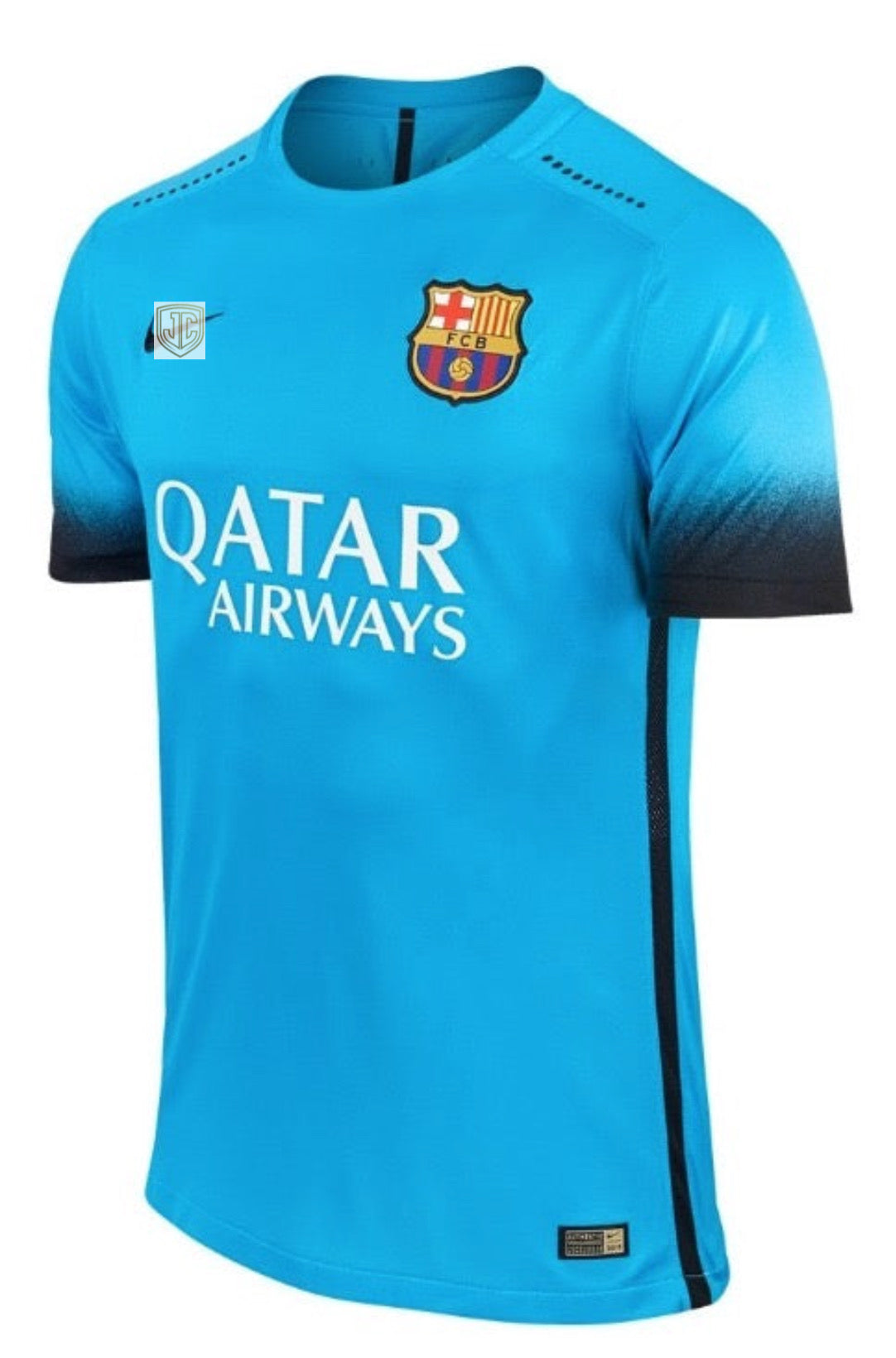 FC Barcelona 2015-16 Tercera
Equipación Retro