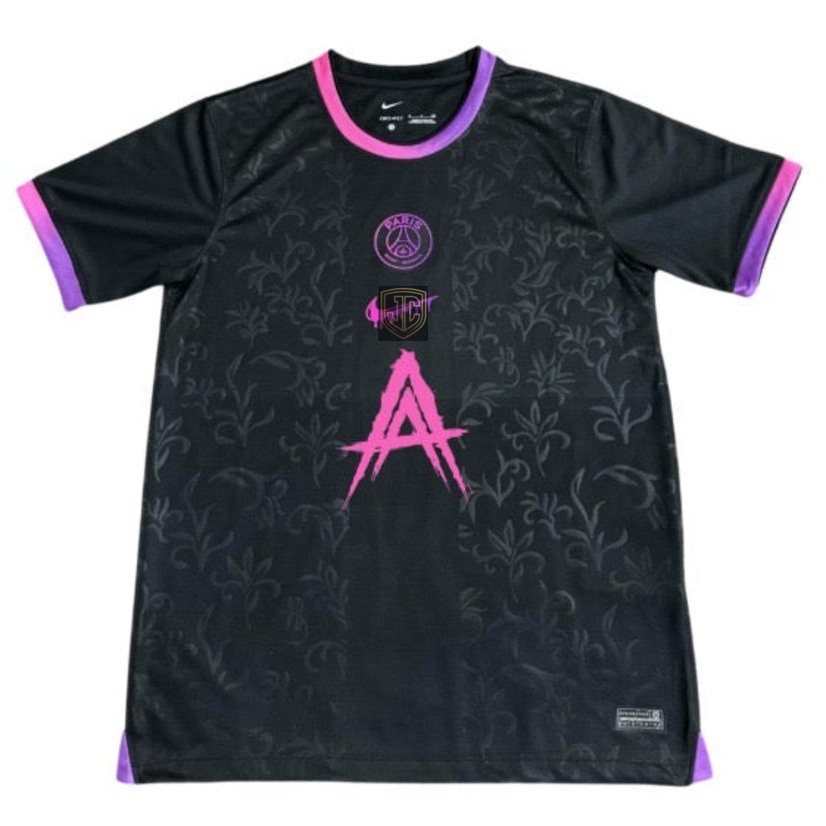 PSG x Bryant Myers special edition pink jersey