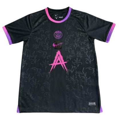 PSG x Bryant Myers special edition pink jersey