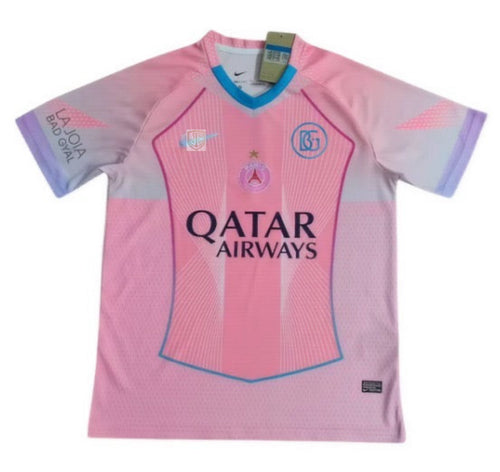 PSG x BAD GYAL CAMISETA EDICIÓN ESPECIAL ROSA