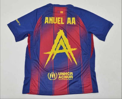 Anuel AA x FC Barcelona