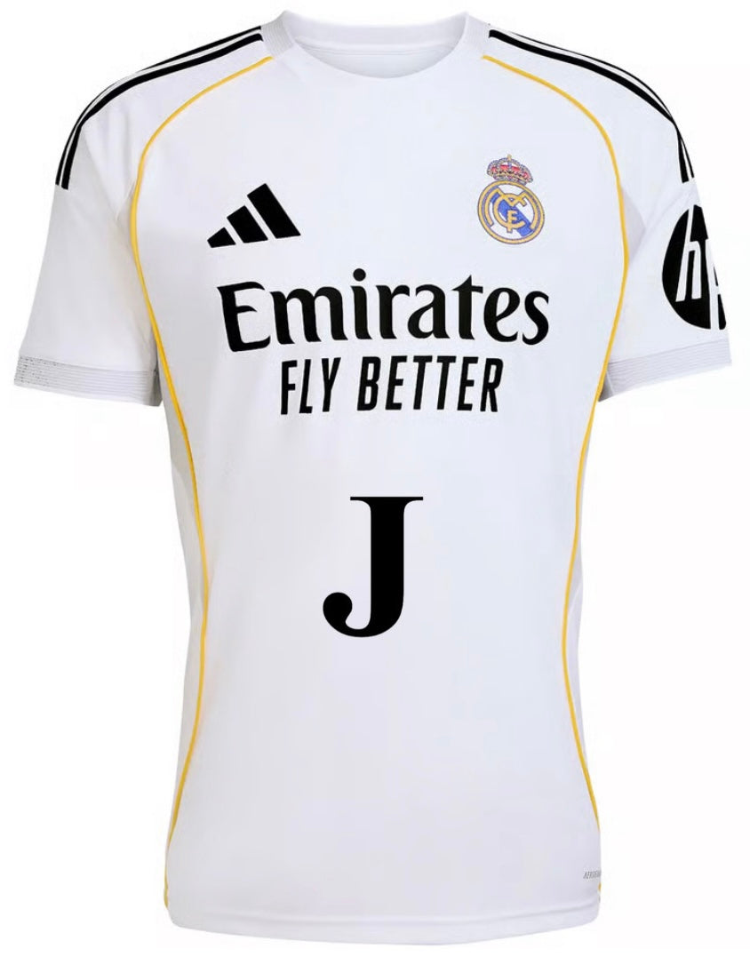 Real Madrid Edición San Valentin Inicial