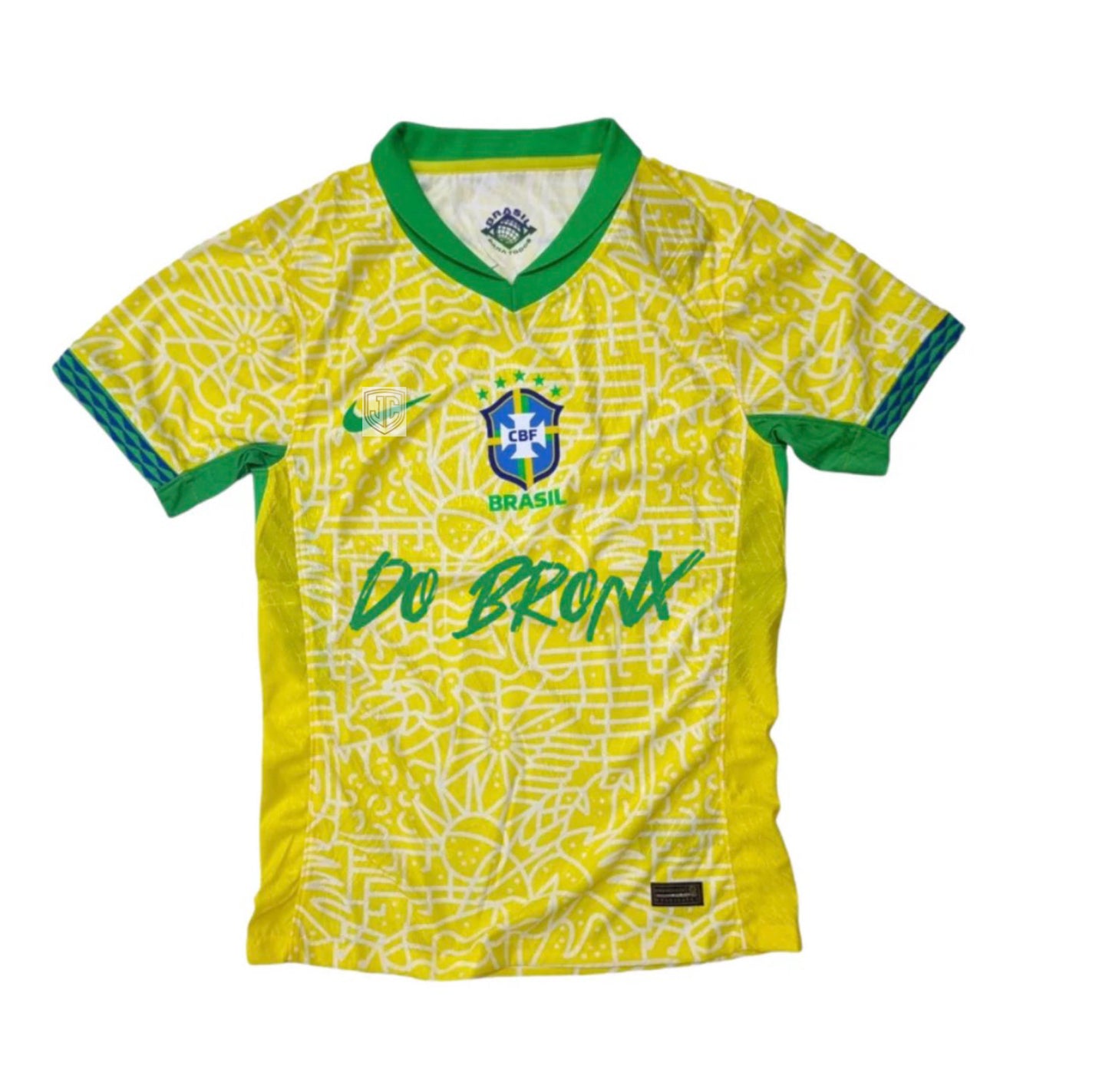 Camiseta de Charles Do Bronx Oliveira x Brasil