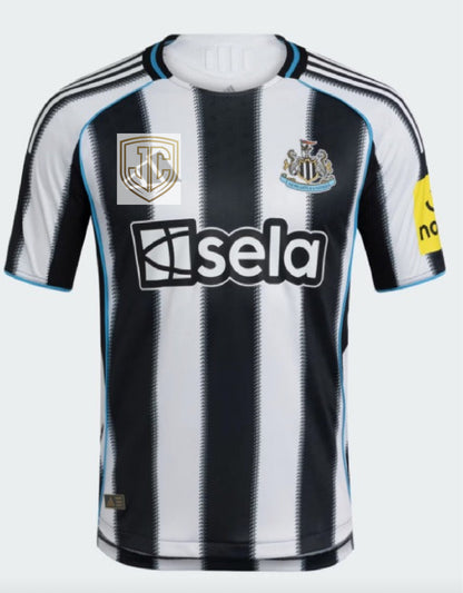 Newcastle United FC 25-26 Home Kit