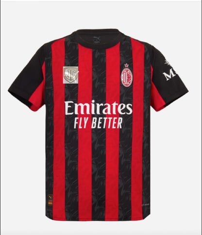 Maillot domicile de l'AC Milan 25-26