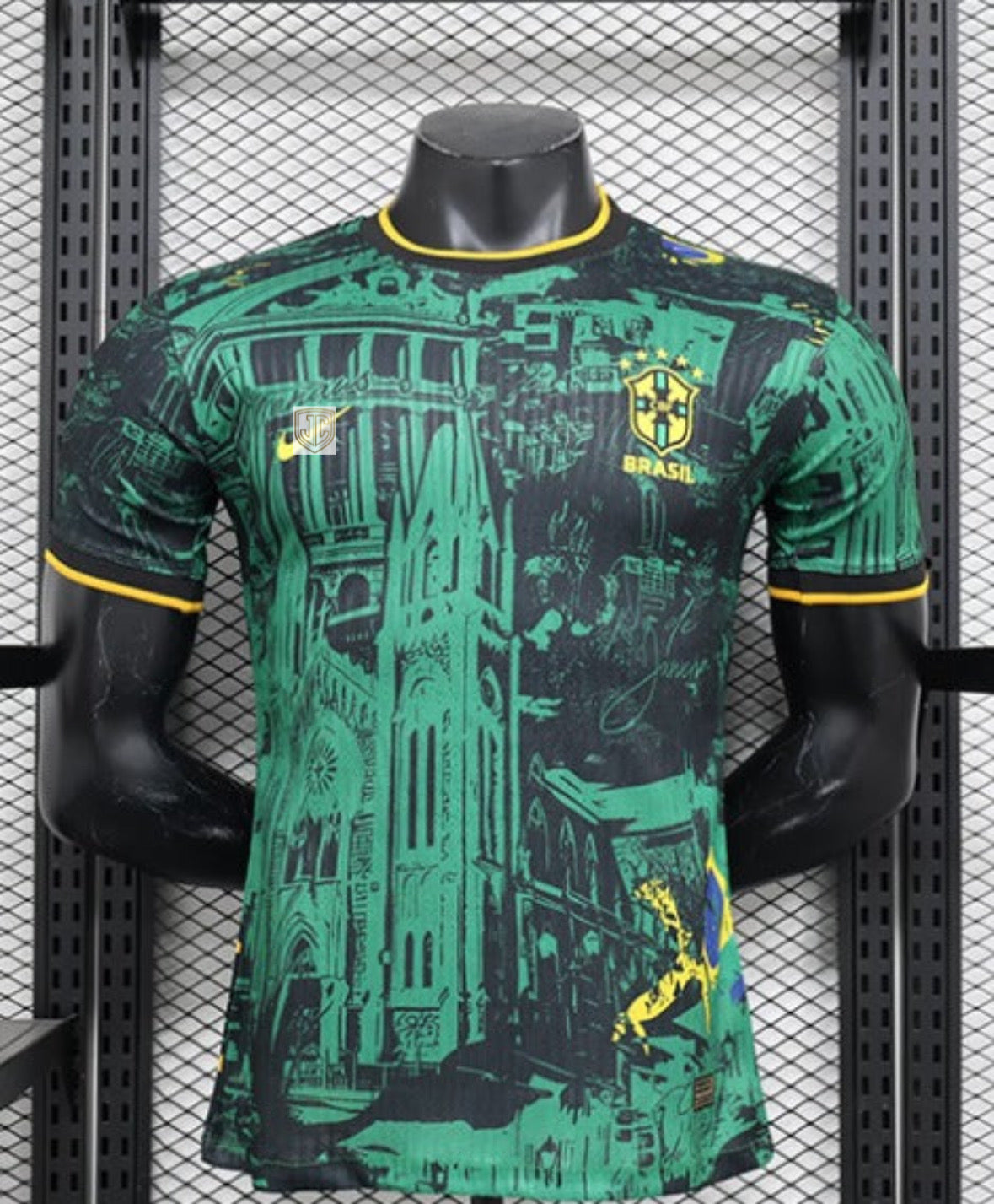 Brasil Special Edition Green