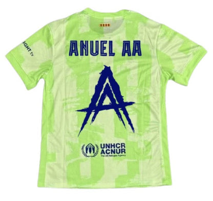 Barcelona x Anuel camiseta verde