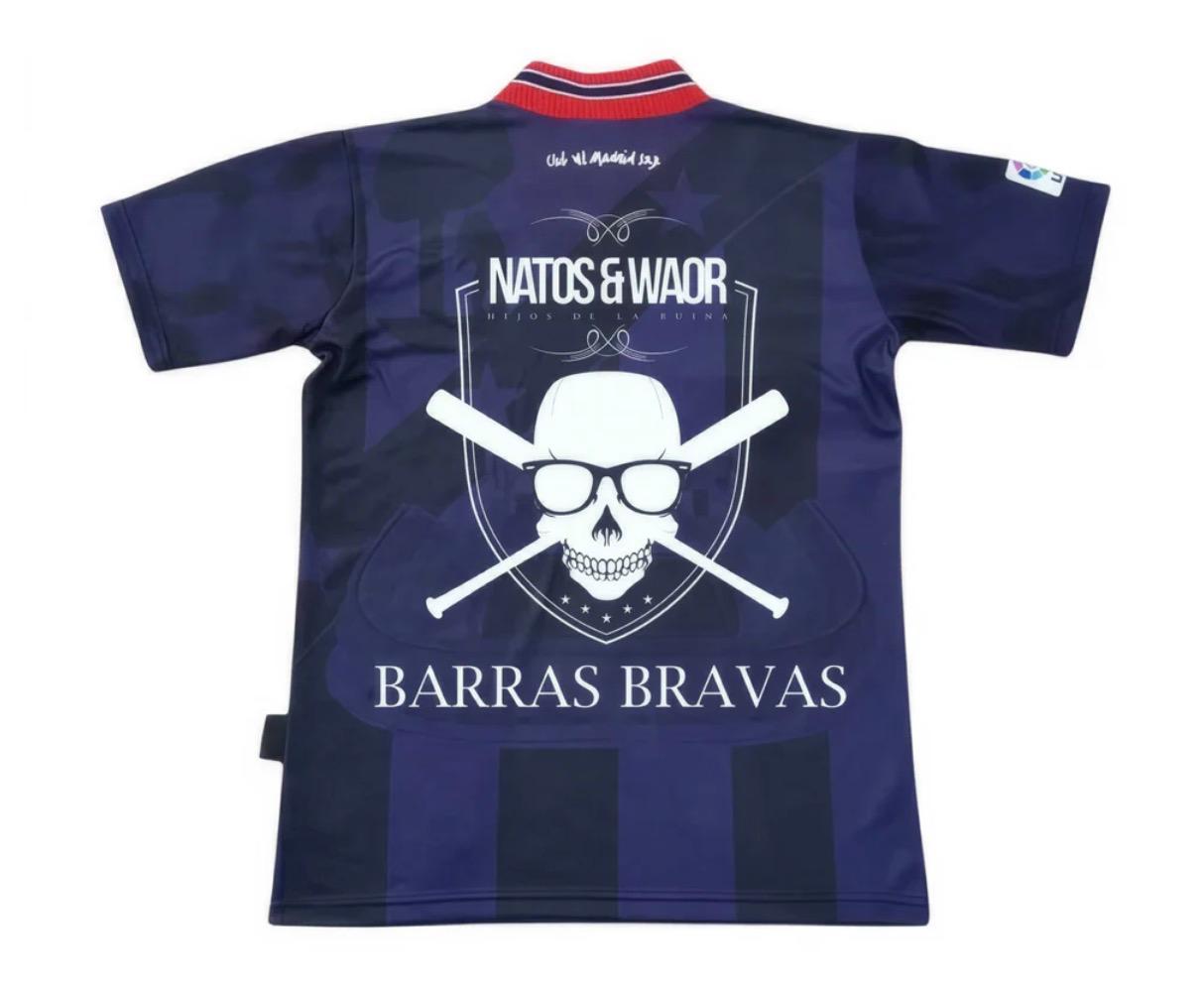 Natos y Waor x Atlético camiseta